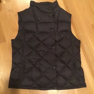Royal Robbins navy blue down vest